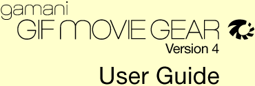 gamani GIF Movie Gear User Guide